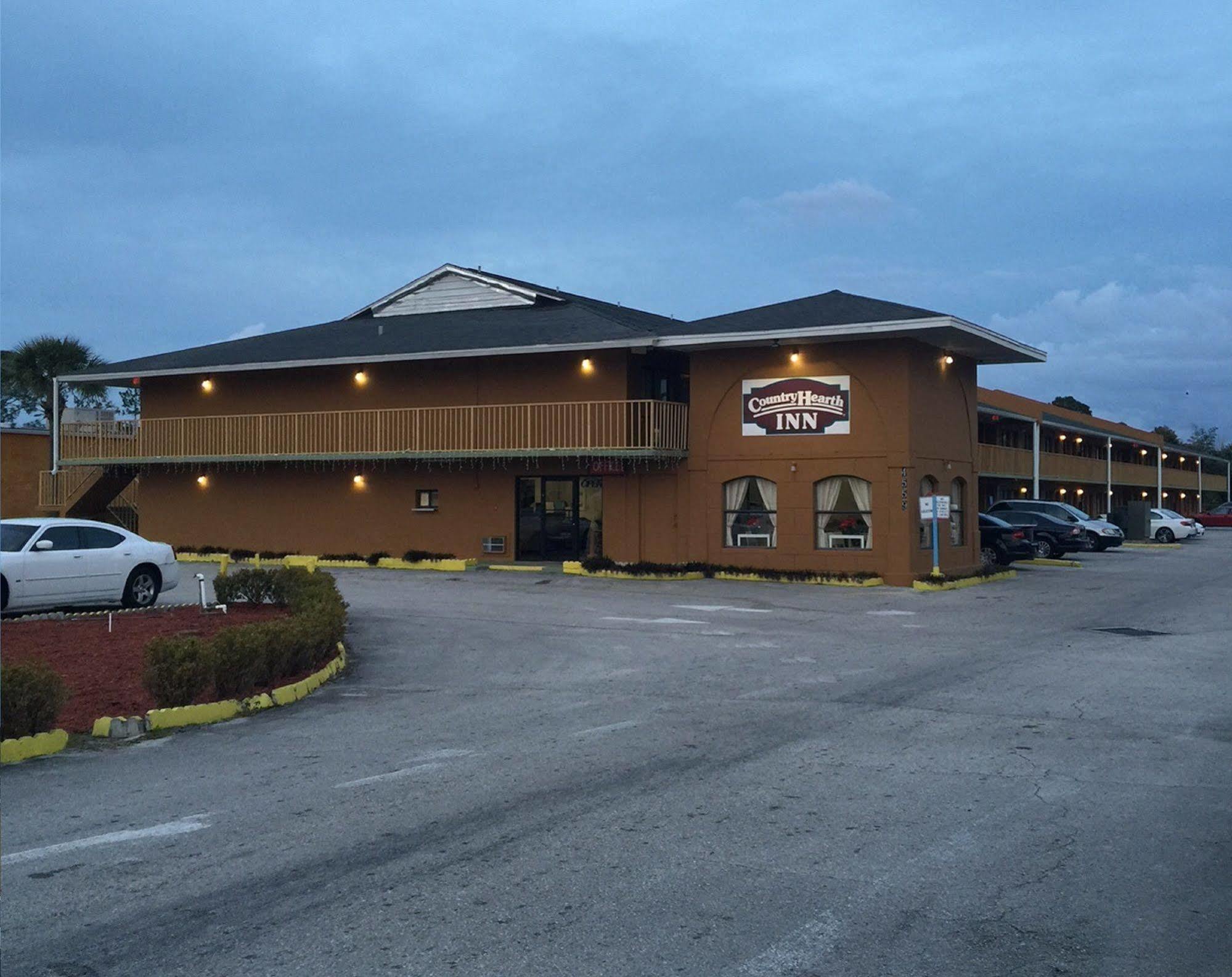 Country Hearth Inn- Kissimmee Bagian luar foto